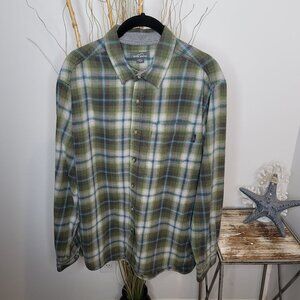 Eddie Bauer Button Up Mens XLarge